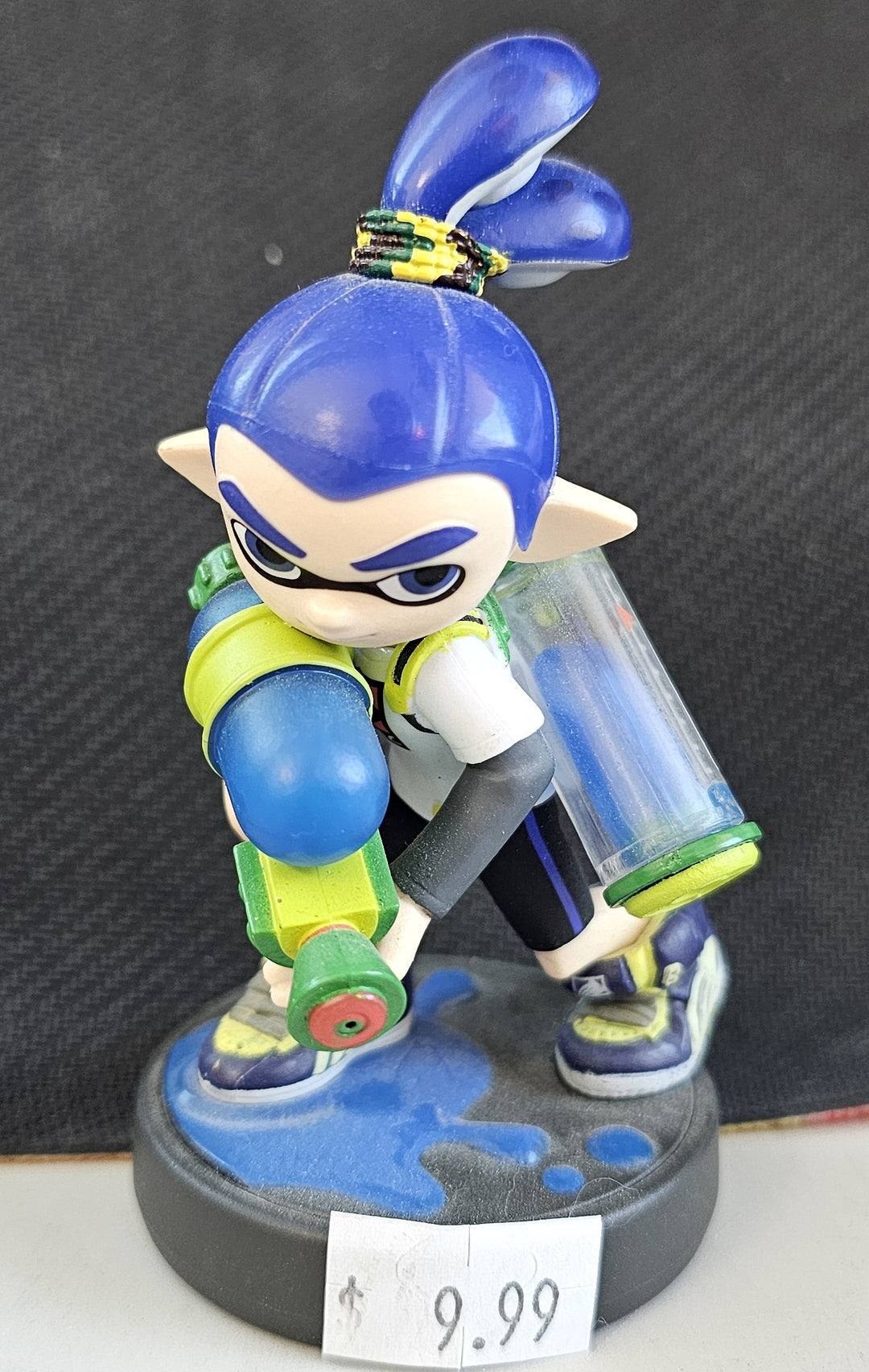 Inkling Boy Blue (Splatoon Series) - Amiibo SD3030