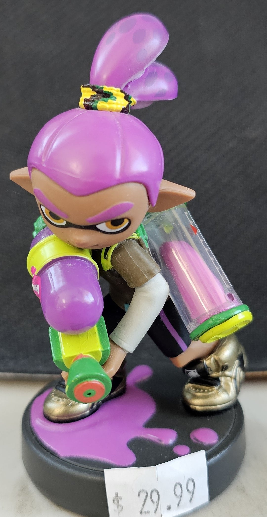 Purple Inkling Boy (Splatoon Series) Amiibo SD3030