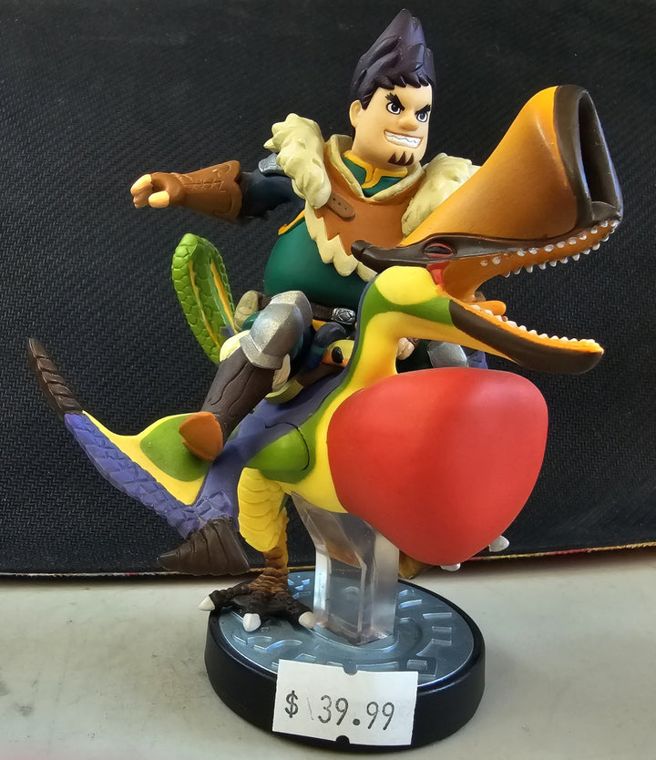 Qurupeco & Dan (Monster Hunter Stories) - Amiibo SD3030