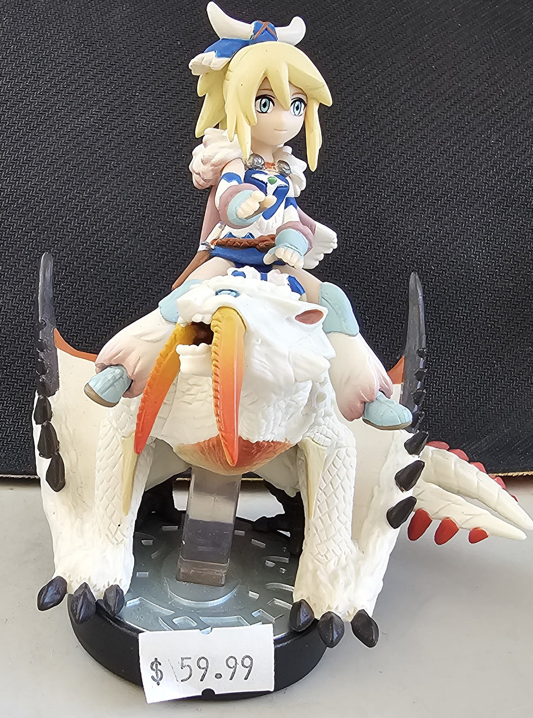 Berioros (Hyoga) & Ayuria (Monster Hunter Stories) - Amiibo SD3030