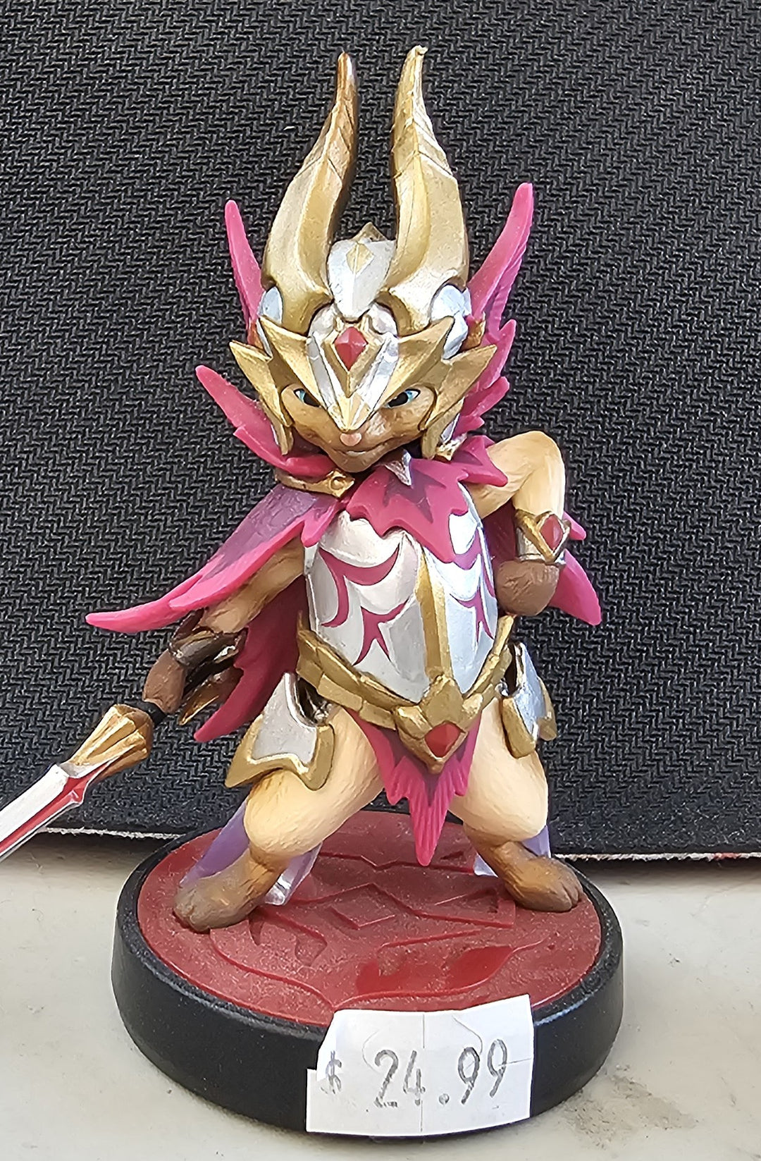 Palico (Monster Hunter Rise Sunbreak) Amiibo SD3030