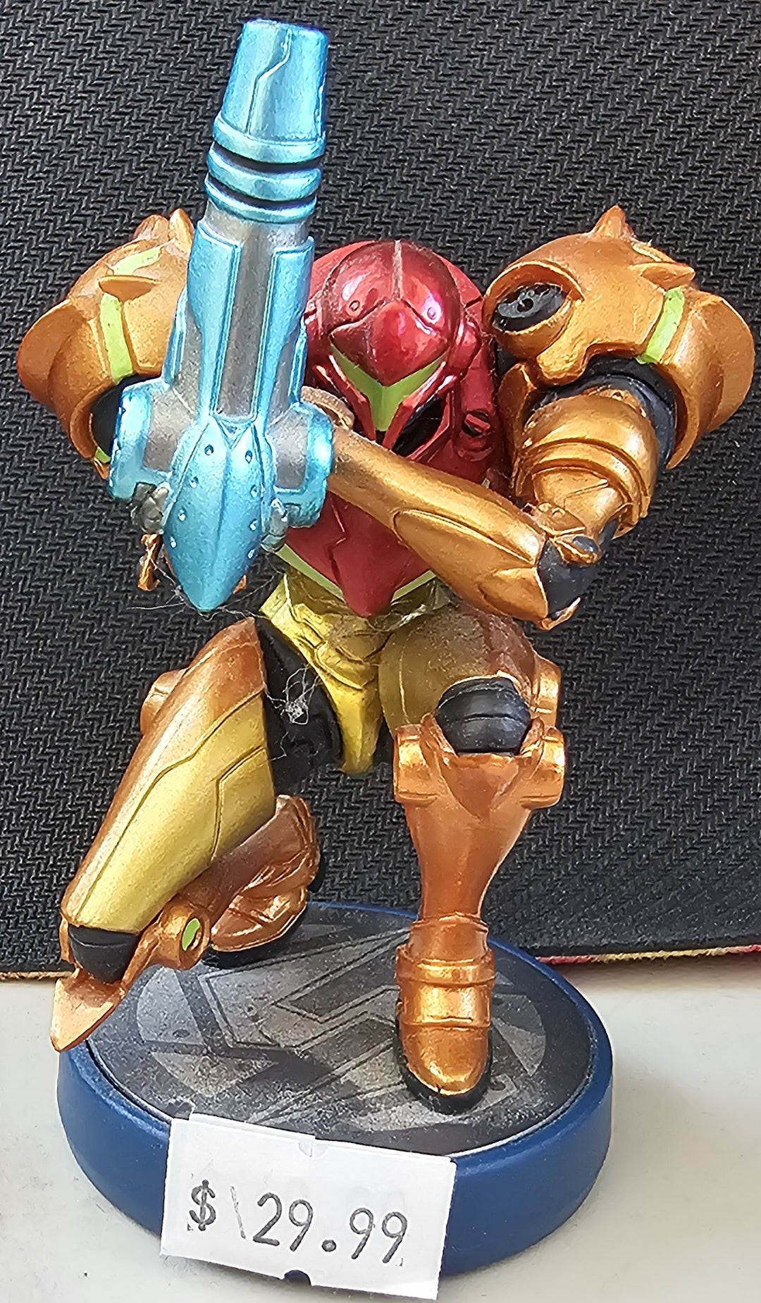 Samus (Metroid Series) Amiibo SD3030