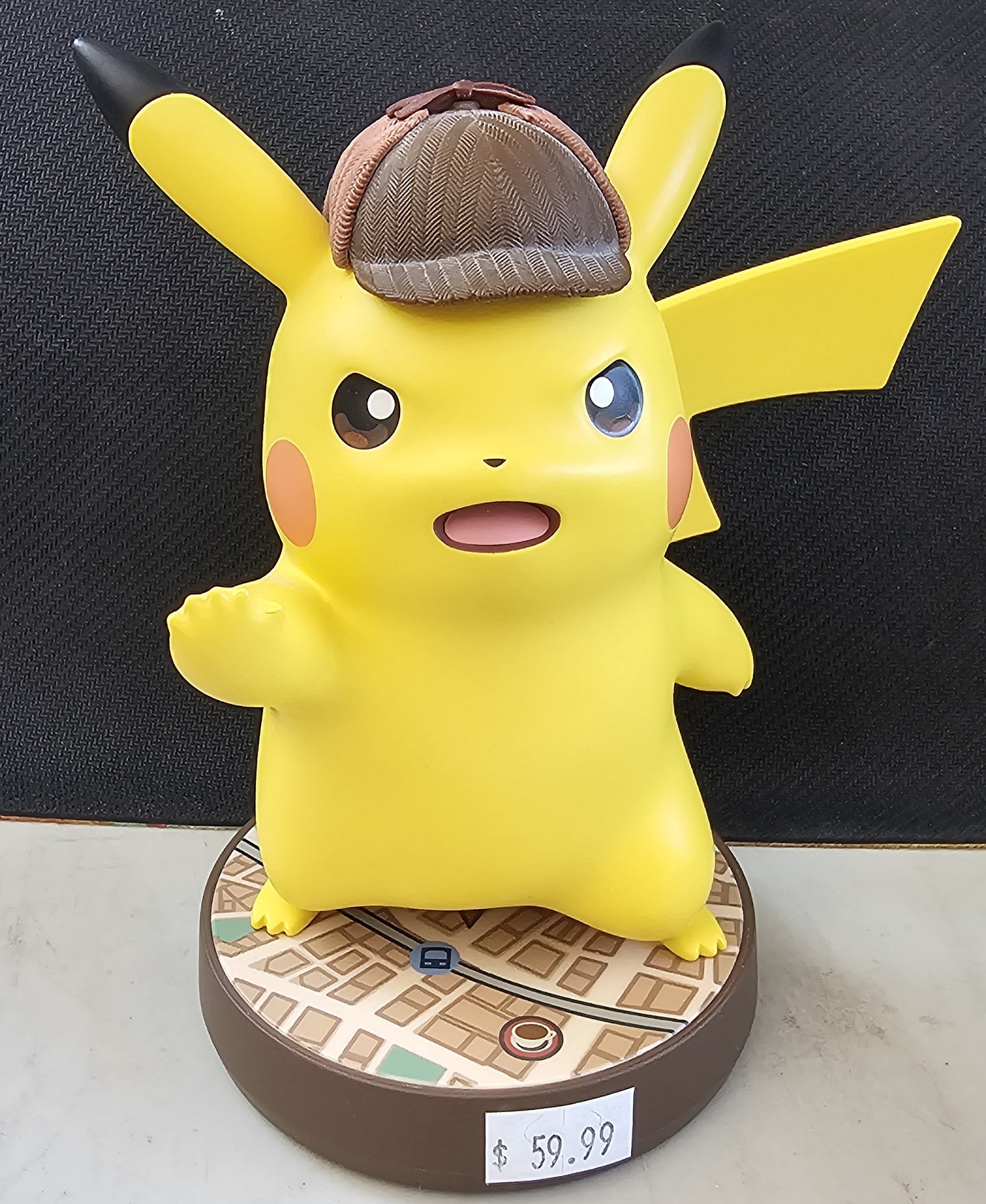 Detective Pikachu Big Size - Amiibo AM4126 – Core Gaming