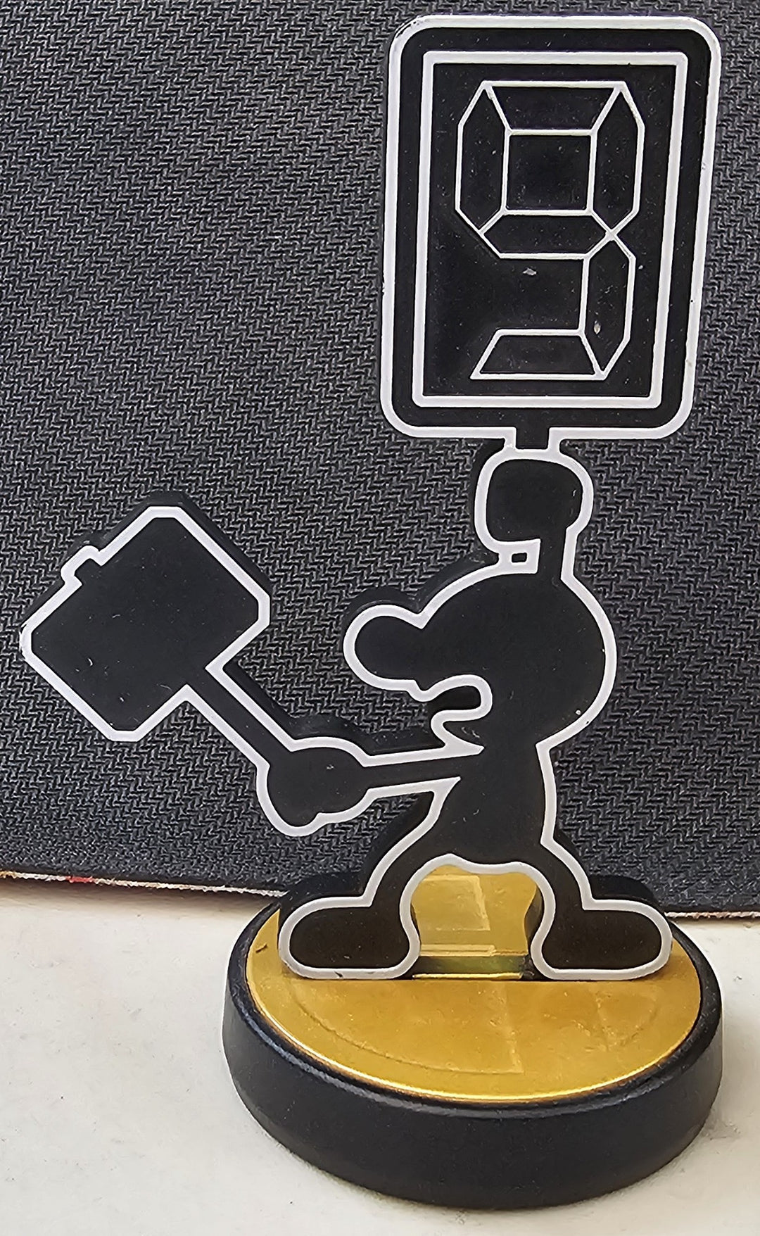 Mr. Game and Watch with all 4 pieces Amiibo SD3030