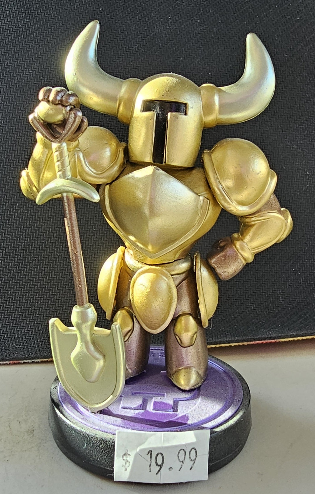 Gold Shovel Knight - Amiibo SD3030