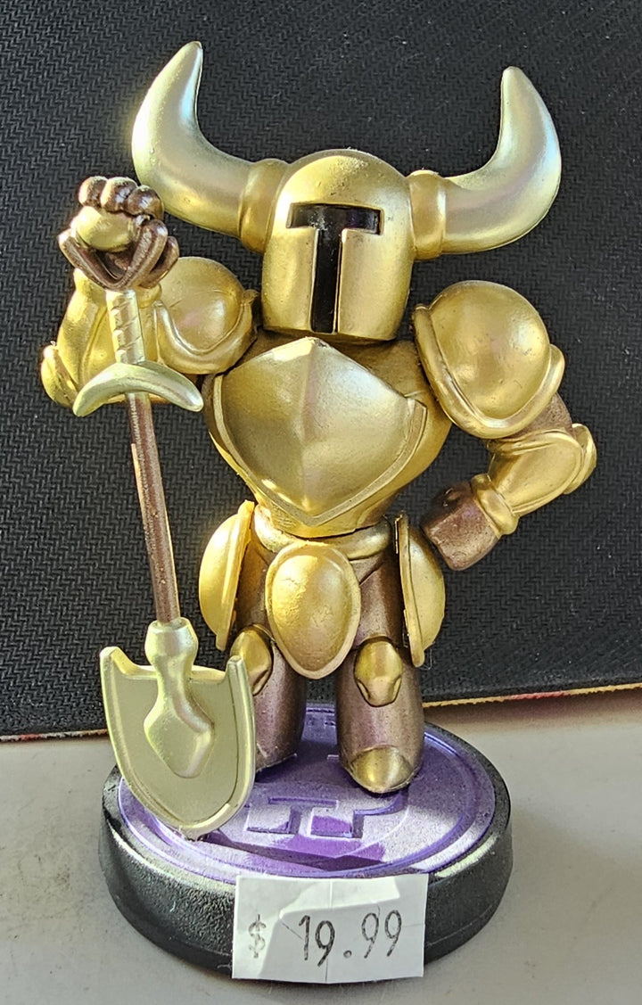 Gold Shovel Knight - Amiibo SD3030