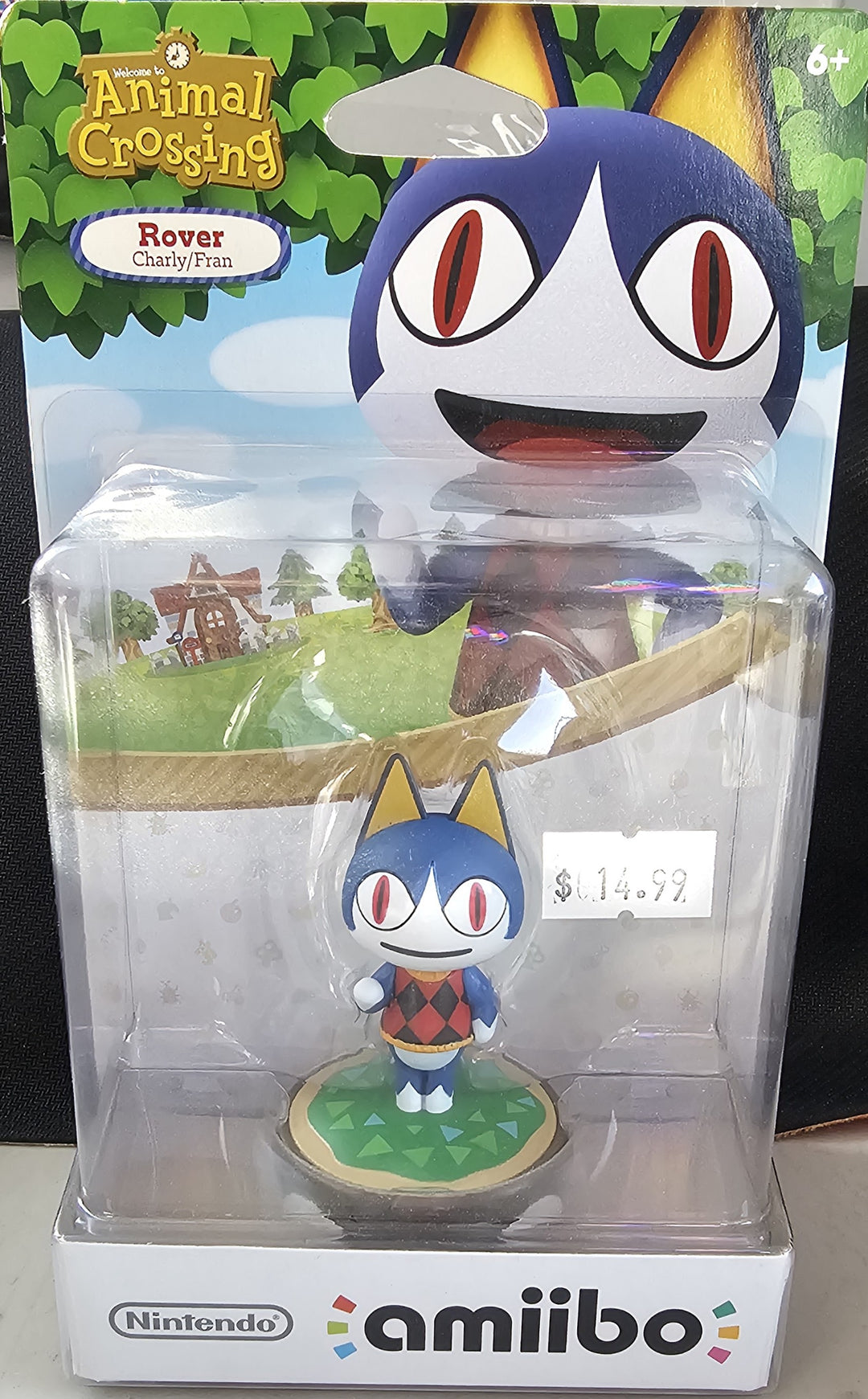 Rover Animal Crossing Amiibo SD3030