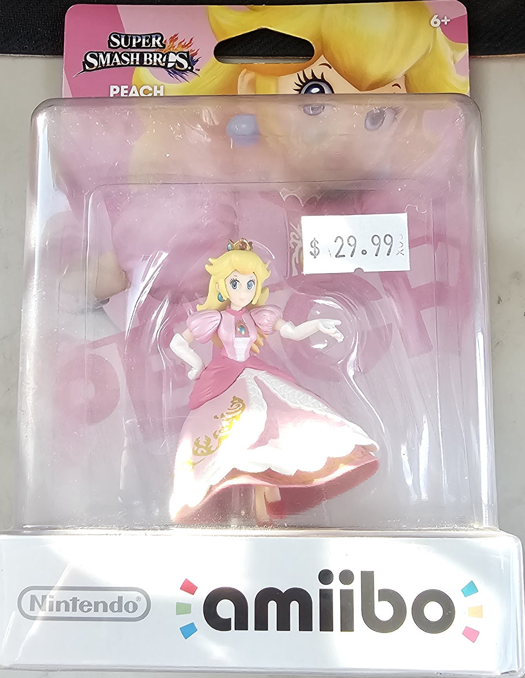 Peach (Super Smash Bros) Amiibo A81525