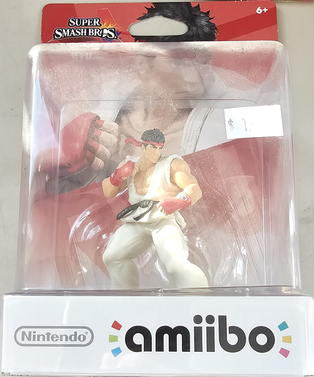 Ryu (Super Smash Bros) Amiibo SD3030