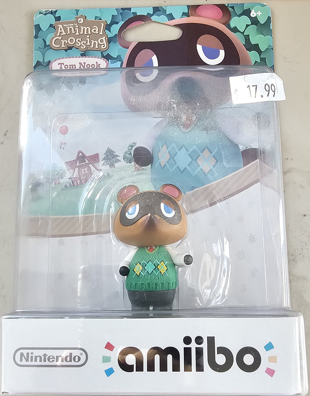 Tom Nook Animal Crossing Amiibo SD3030