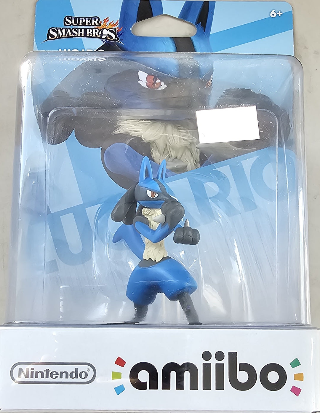 Lucario Amiibo SD3030