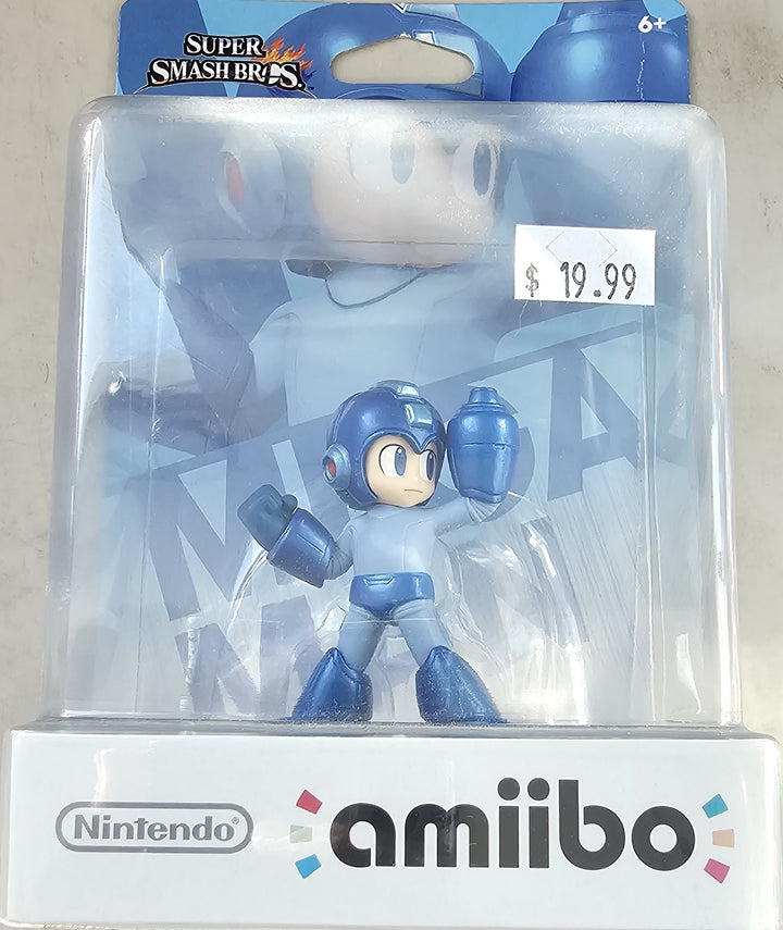 Mega Man (Super Smash Bros) Amiibo SD3030