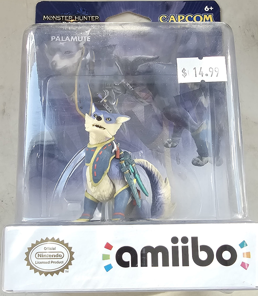 Palamute (Monster Hunter Rise) Amiibo SD3030