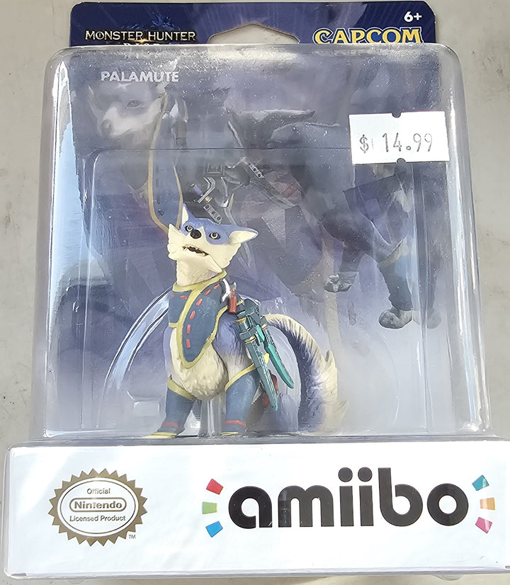 Palamute (Monster Hunter Rise) Amiibo SD3030