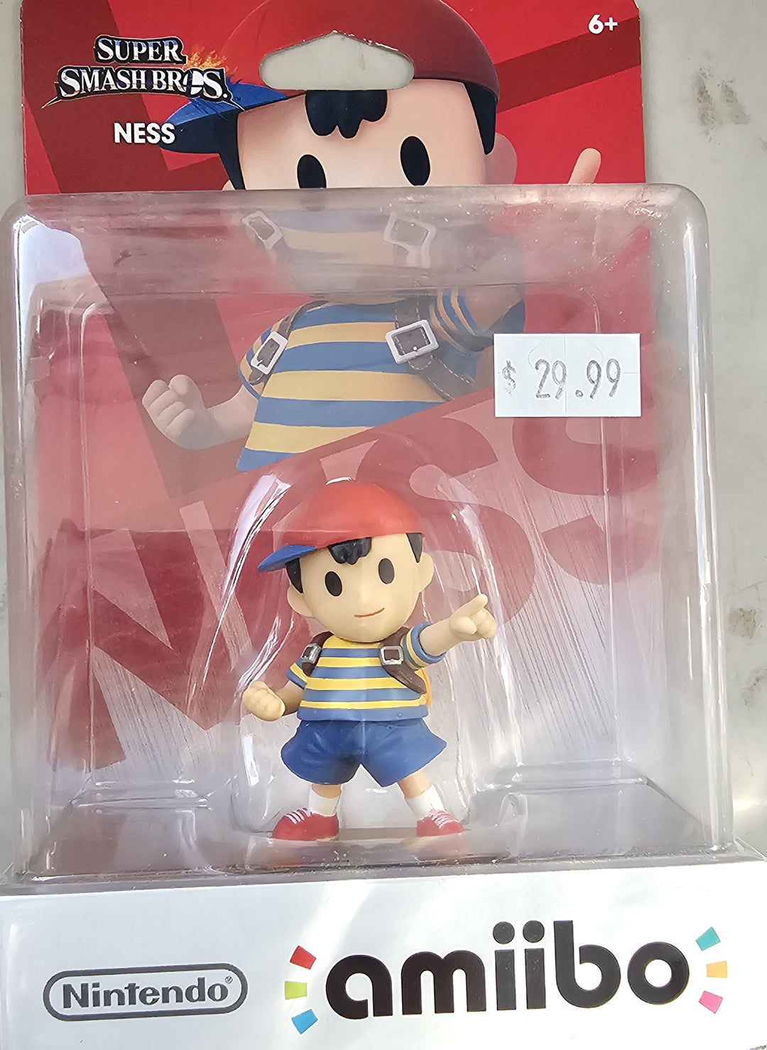 Ness (Super Smash Bros) Amiibo A81525