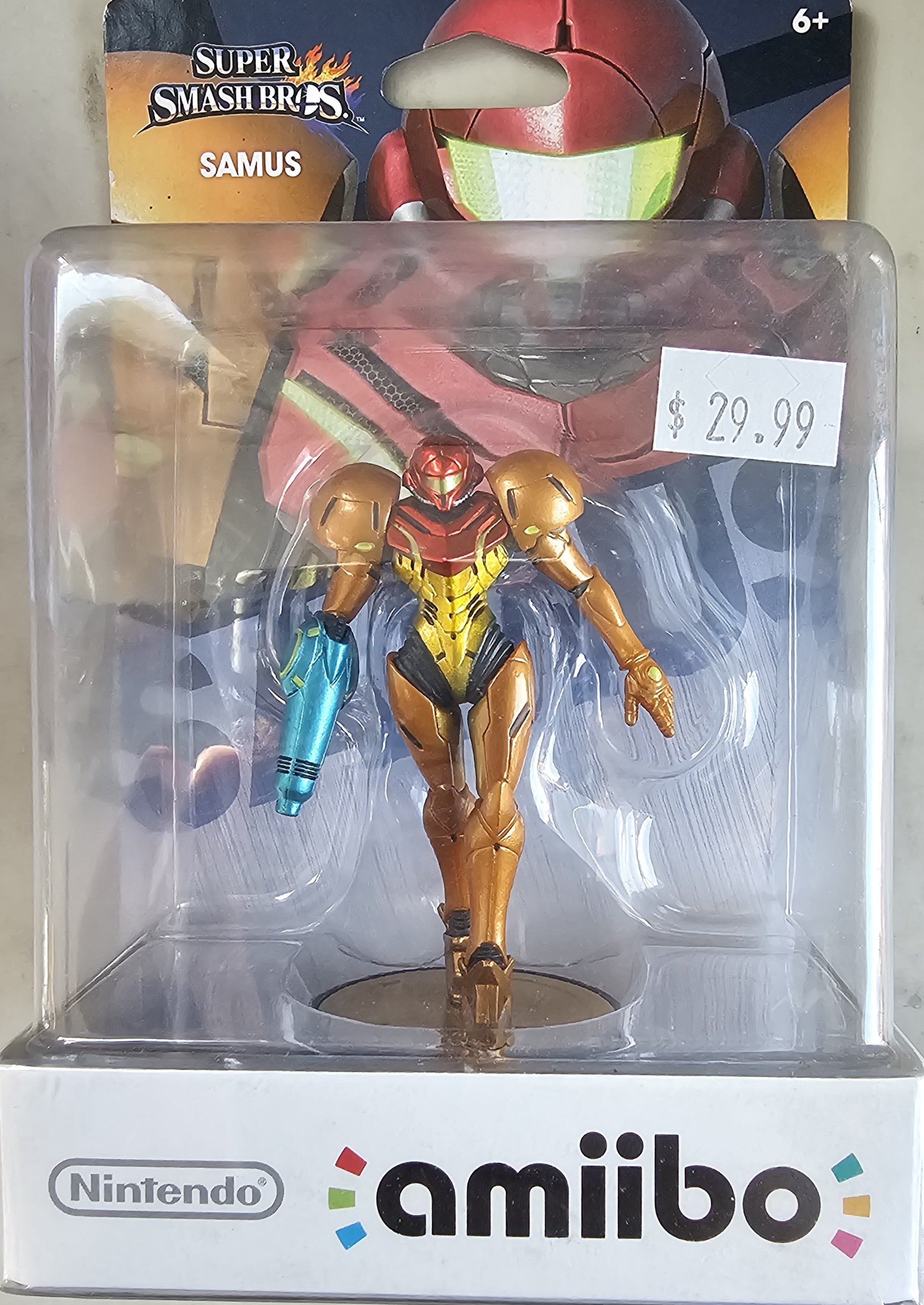Samus (Super Smash Bros) Amiibo A81525 – Core Gaming