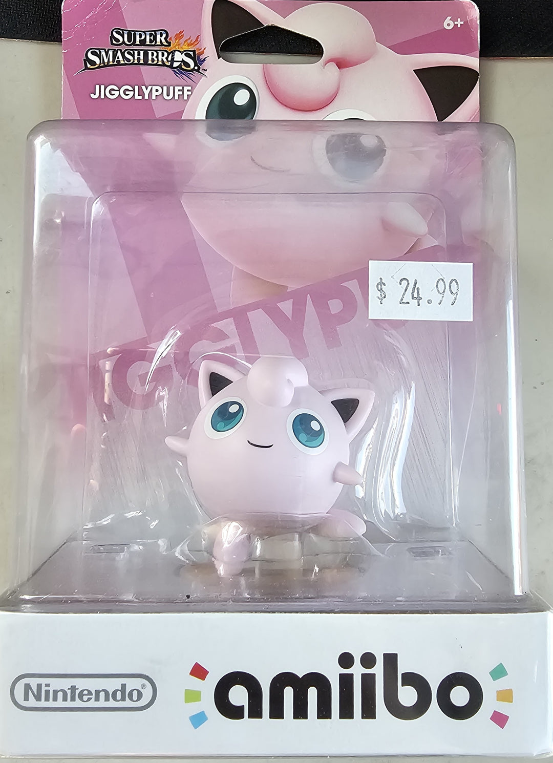 Jigglypuff Amiibo SD3030