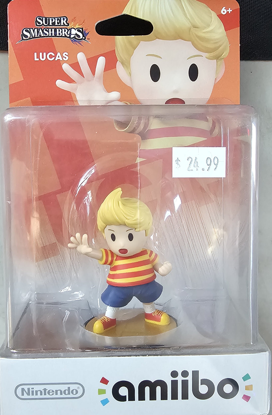 Lucas (Smash Bros) - Amiibo SD3030