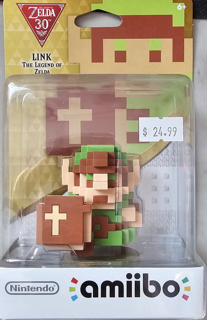 Link - 8-bit Amiibo SD3030