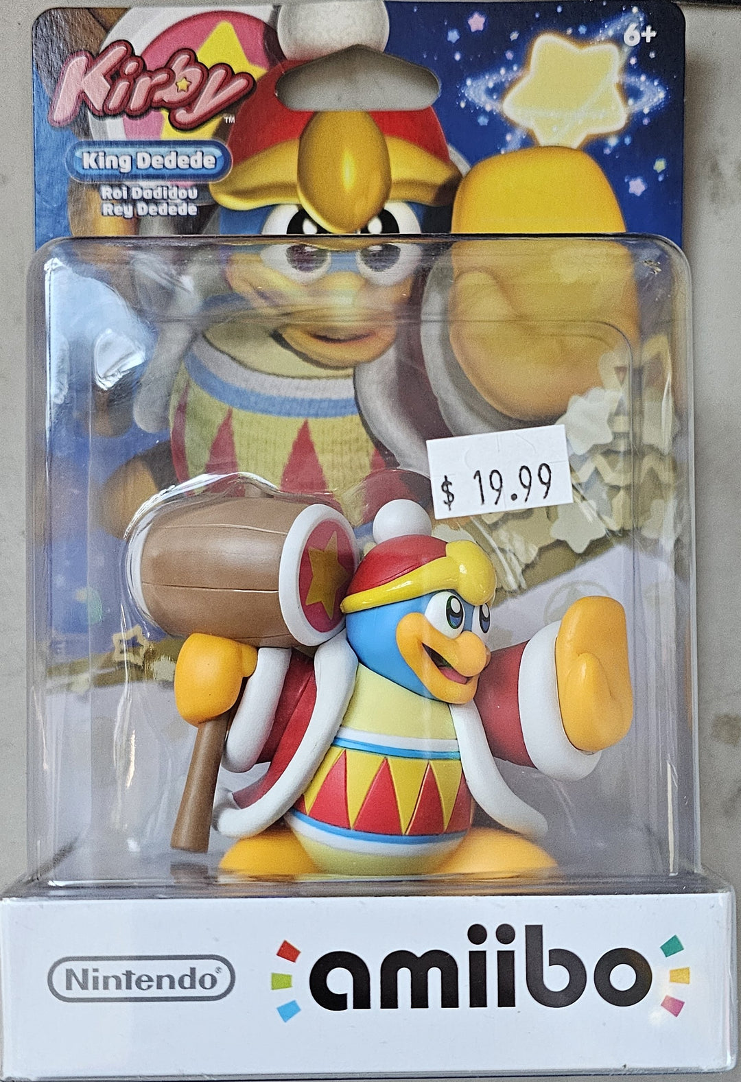 King Dedede (Kirby Series) Amiibo SD3030