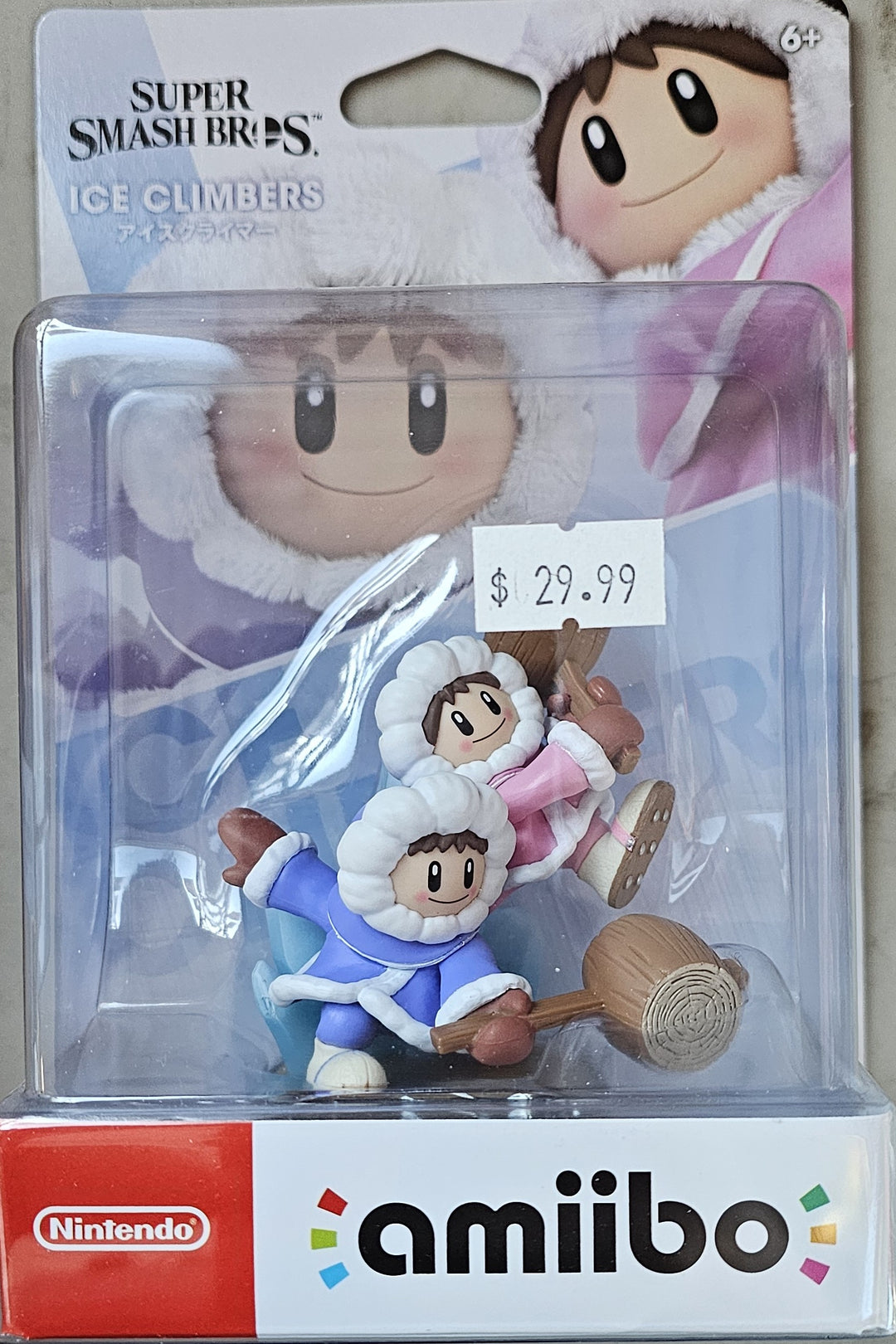 Ice Climbers (Super Smash Bros) Amiibo SD3030