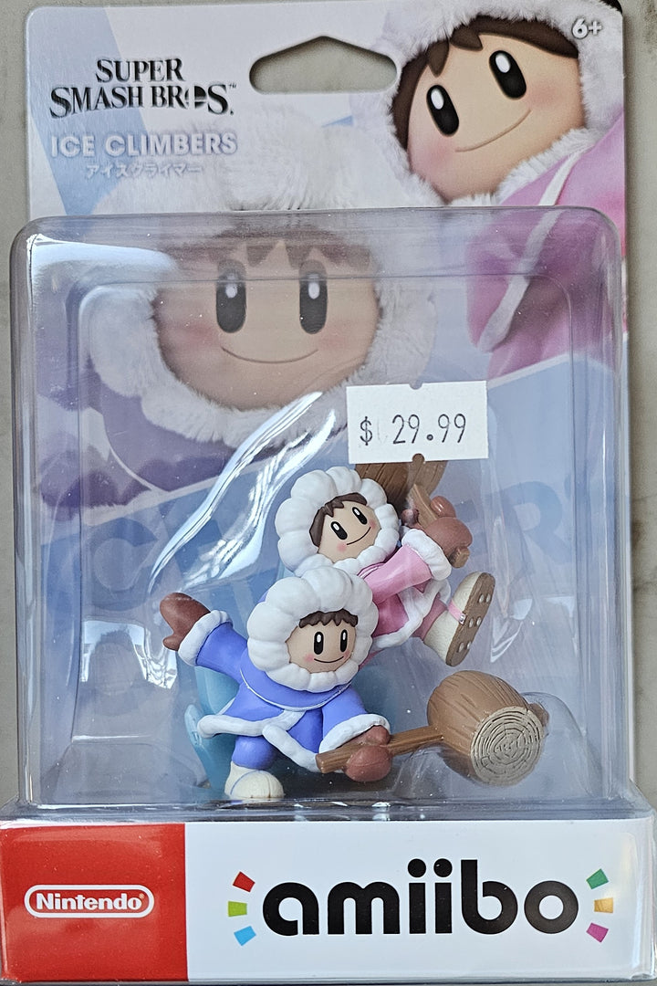 Ice Climbers (Super Smash Bros) Amiibo SD3030