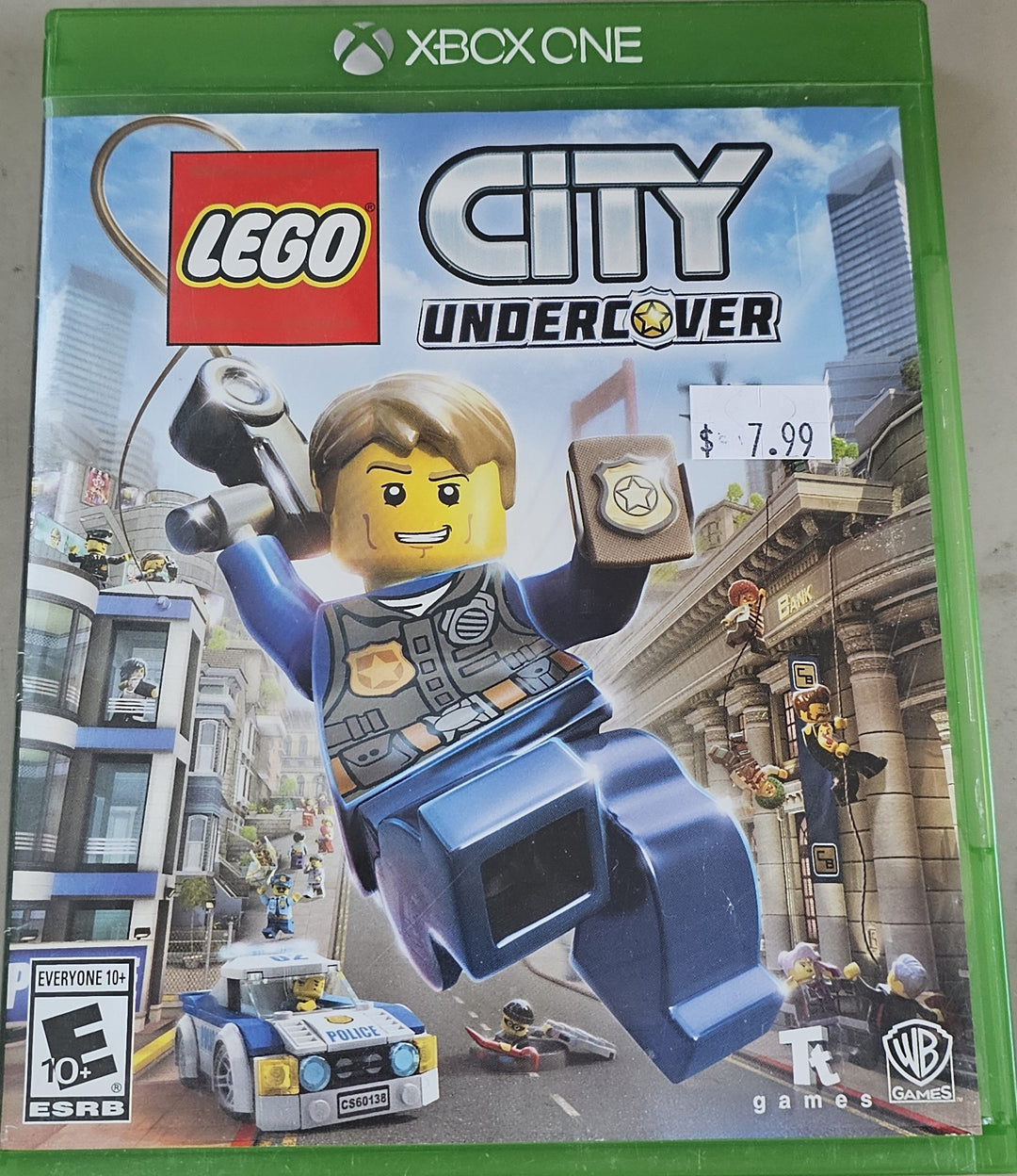 Lego City: Undercover - Xbox One SD1234