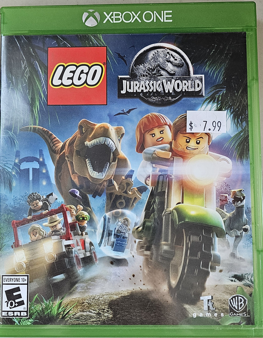 Lego Jurassic World - Xbox One SD1234