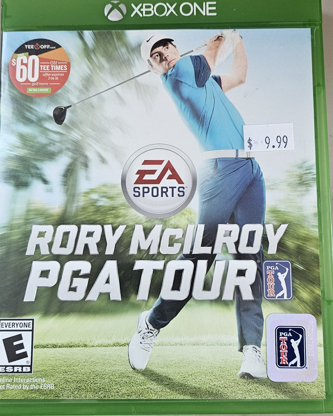 Rory McIlroy PGA Tour - Xbox One SD1234