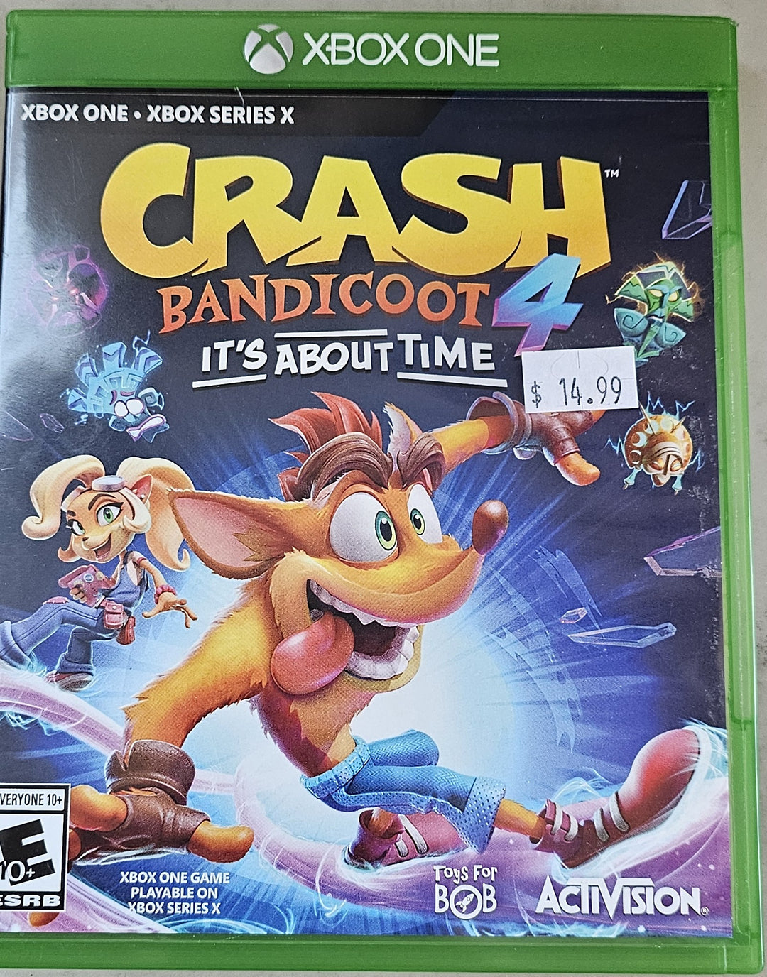 Crash Bandicoot 4: It's About Time - Xbox One / Series X SD7070
