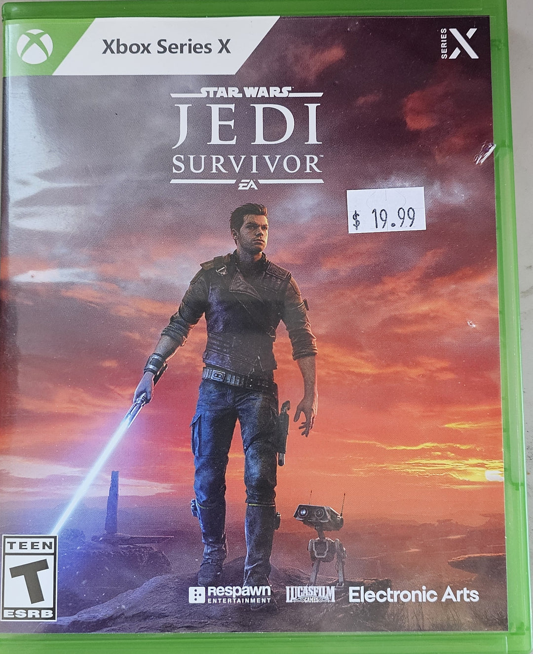 Star Wars Jedi: Survivor - Xbox Series X SD7070