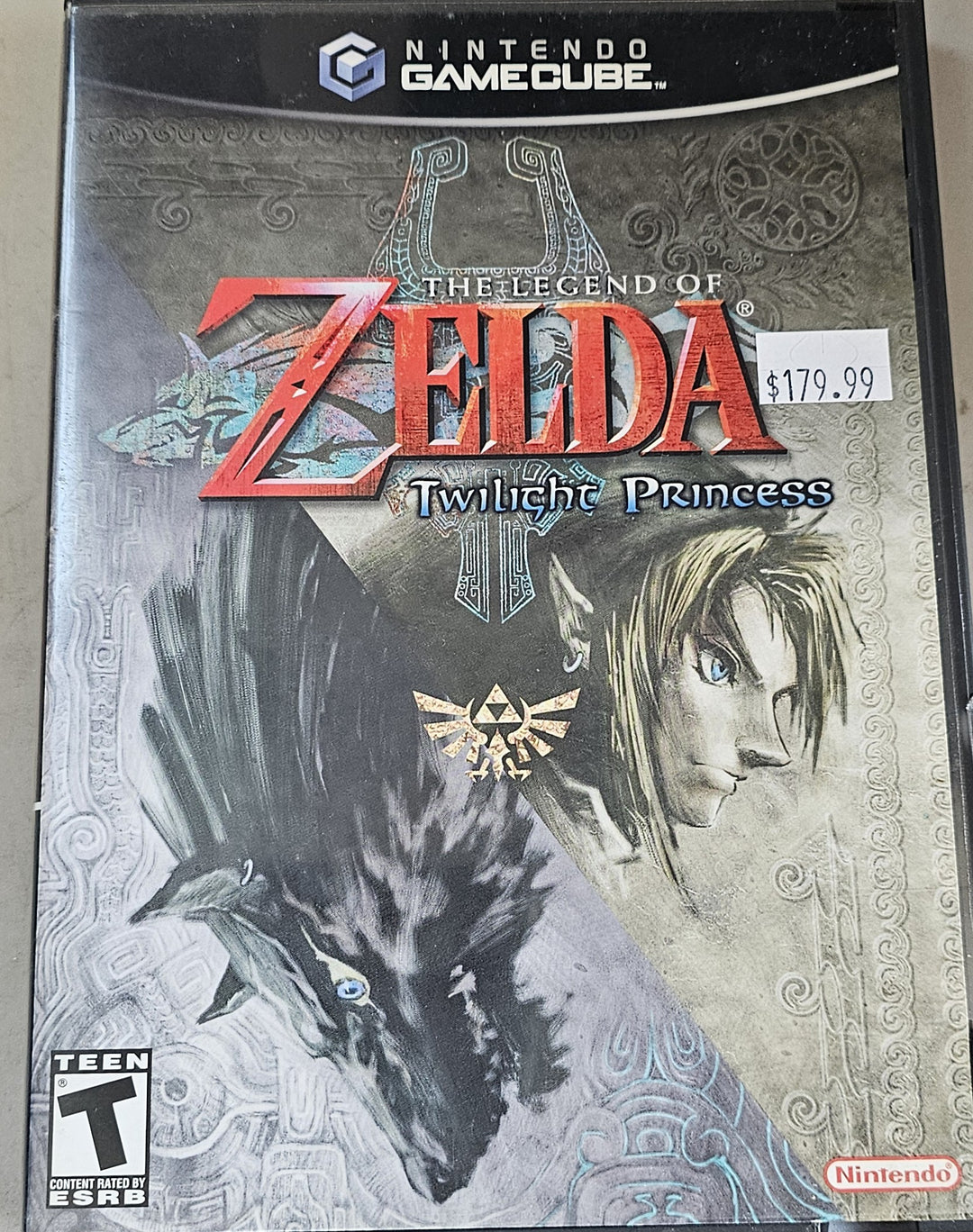 Legend of Zelda: Twilight Princess - Gamecube SD0762