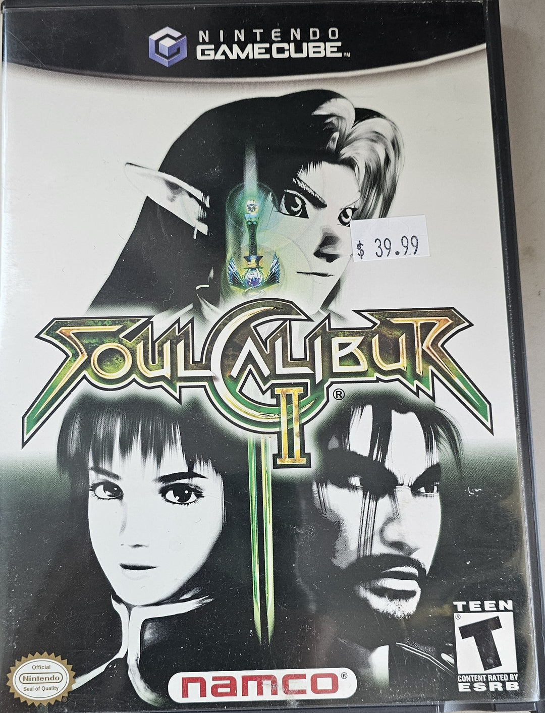 Soul Calibur II 2 - Gamecube SD0762