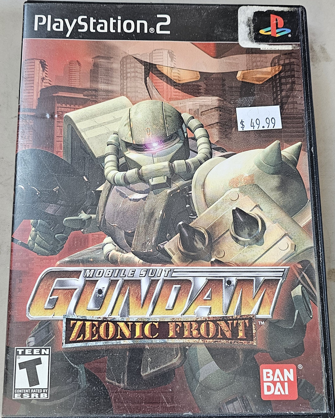 Mobile Suit Gundam Zeonic Front - PS2 SD1485