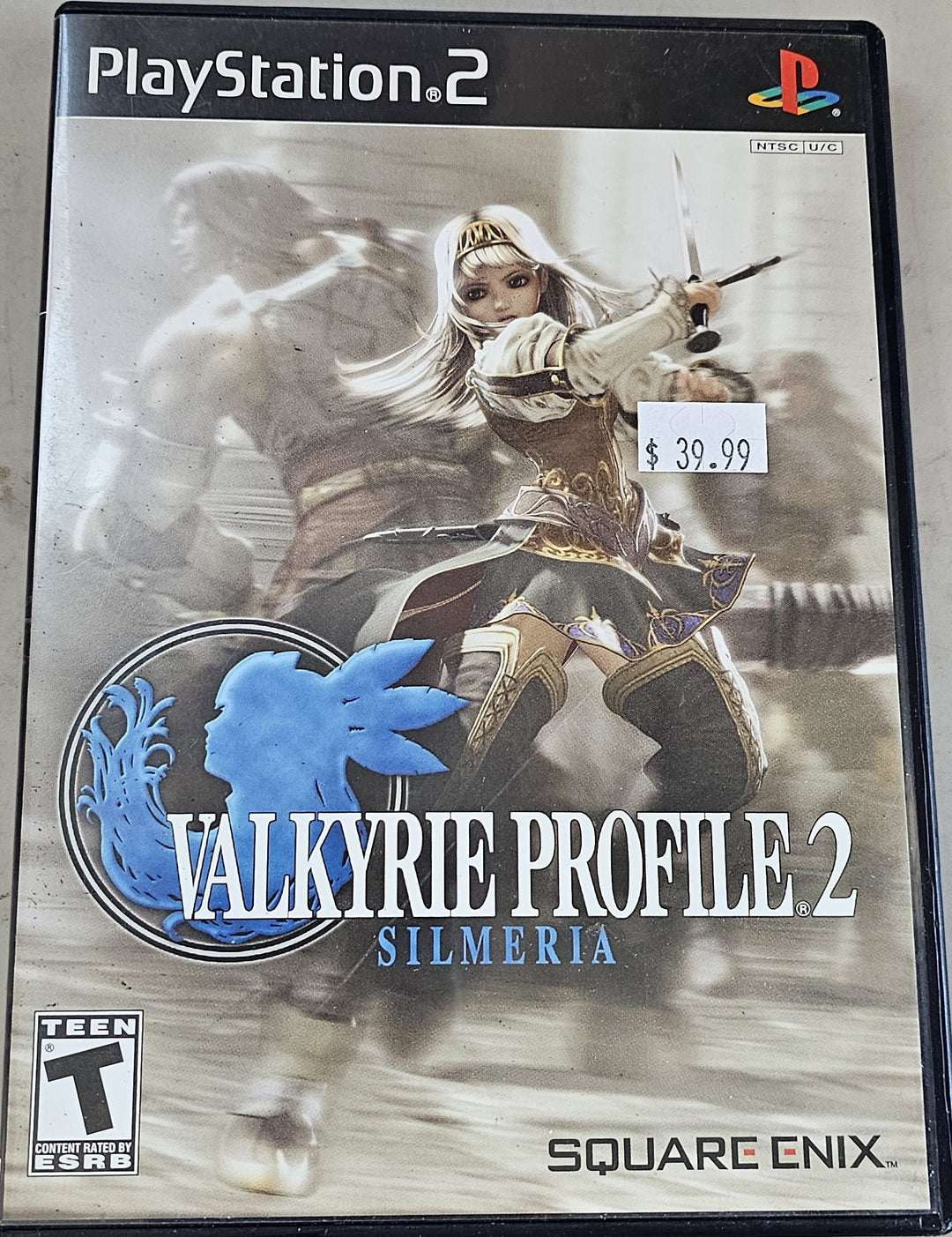 Valkyrie Profile 2: Silmeria - PS2 P
