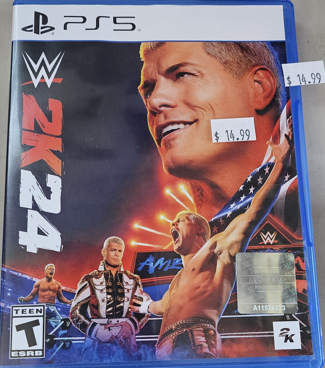 WWE 2K24 - PS5 DI12325