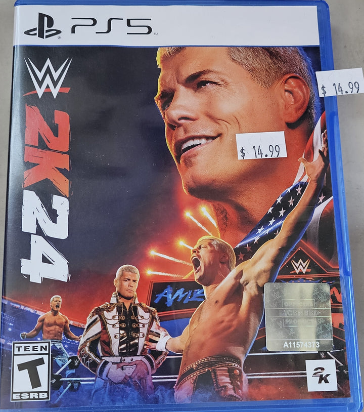 WWE 2K24 - PS5 DI12325