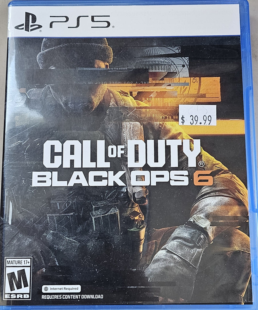Call Of Duty: Black Ops 6 - PS5 SD0777