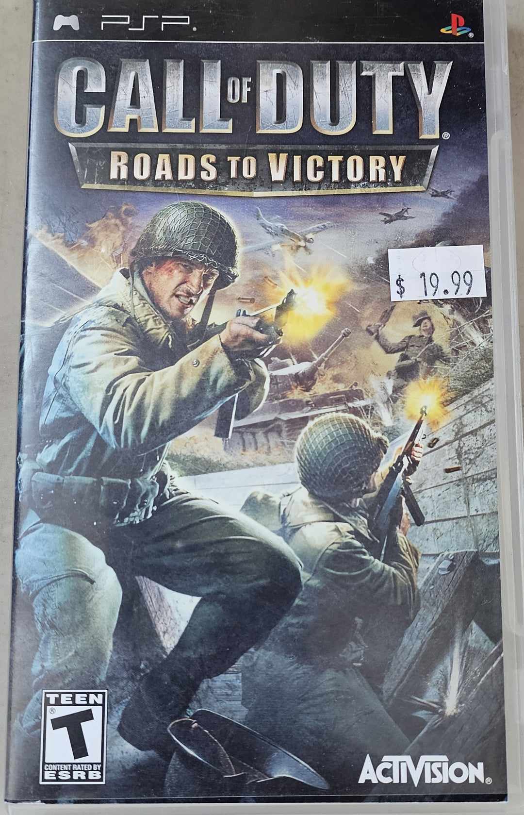 Call of Duty: Roads to Victory PSP SD9595