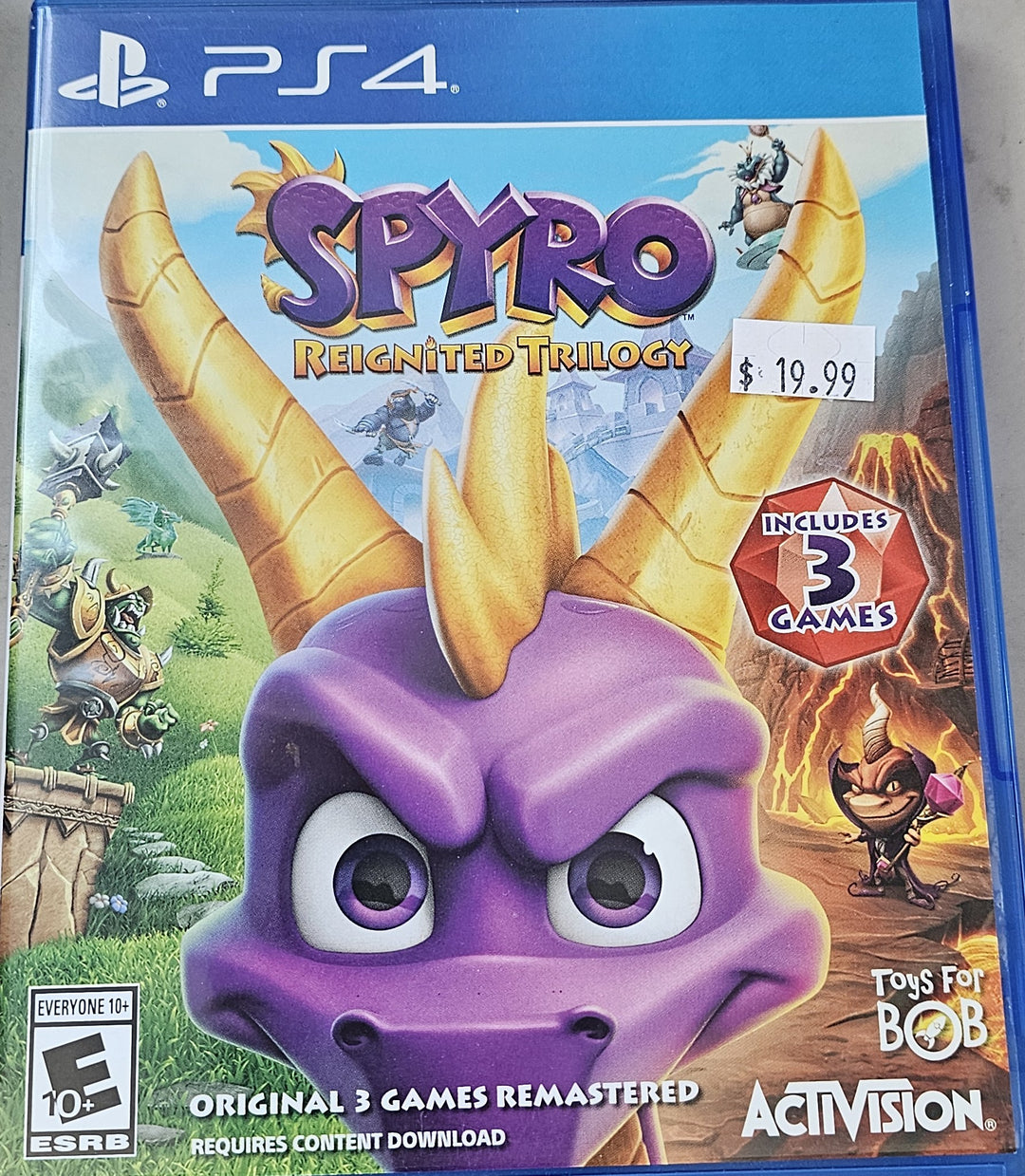 Spyro Reignited Trilogy - PS4 P8625