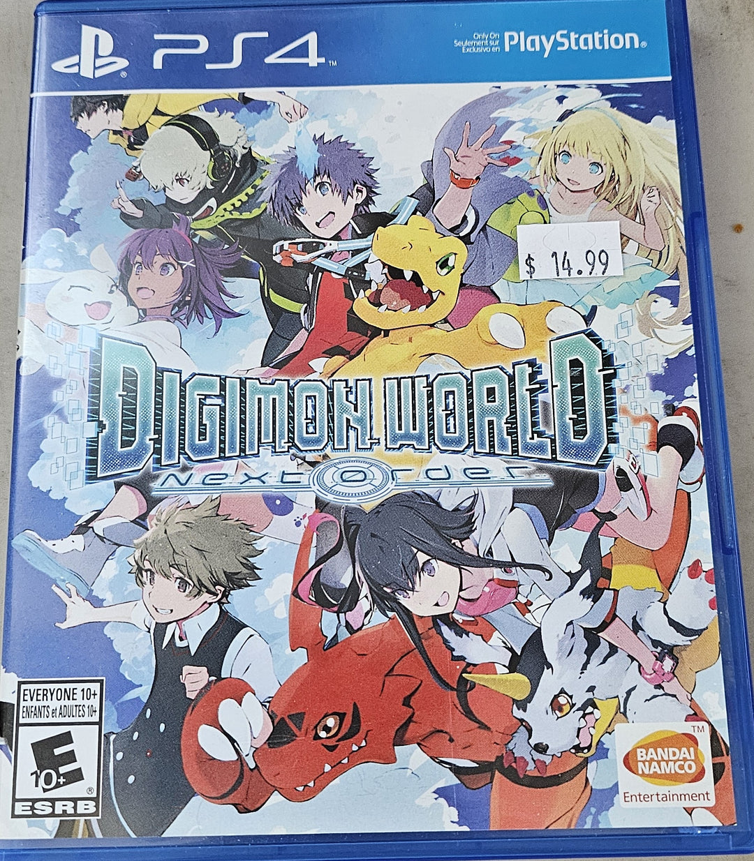 Digimon World: Next Order - PS4 P73025