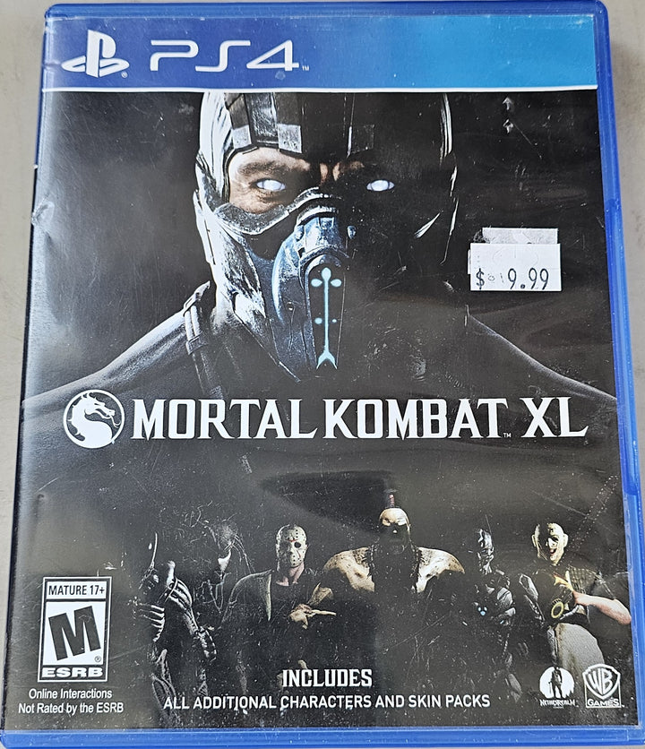 Mortal Kombat XL - PS4 DI111925