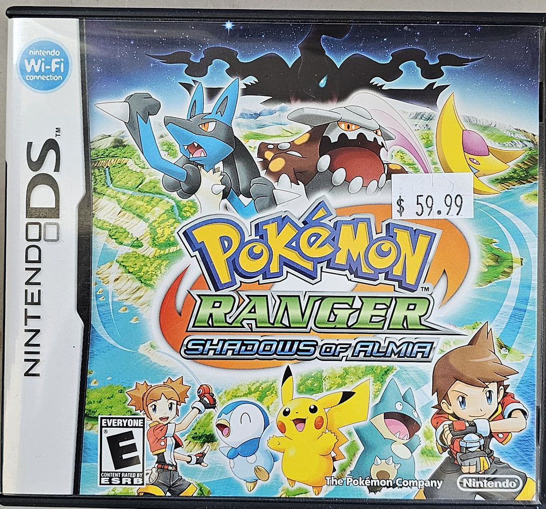 Pokemon Ranger: Shadows of Almia - DS DS101025