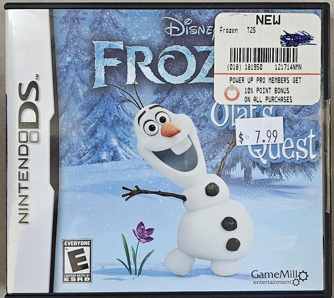 Frozen: Olaf's Quest - DS SD4570