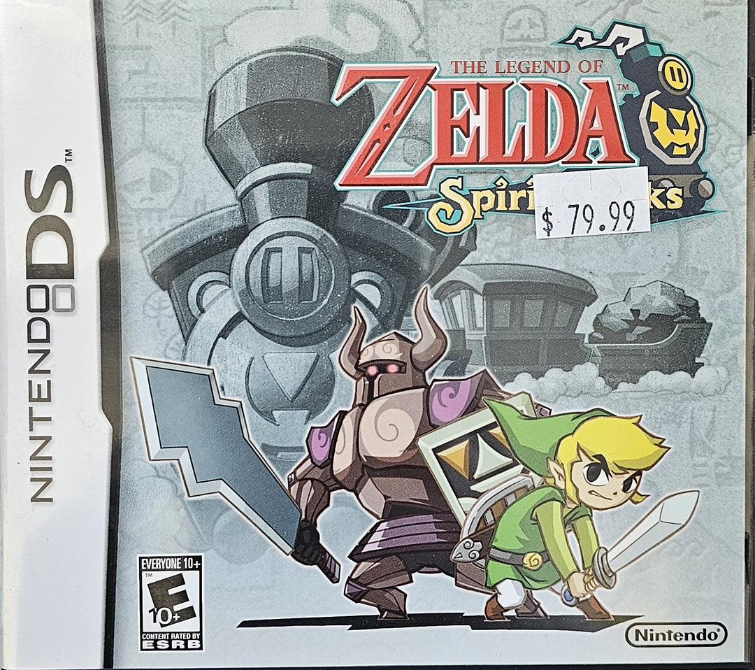Legend of Zelda: Spirit Tracks - DS SD4570