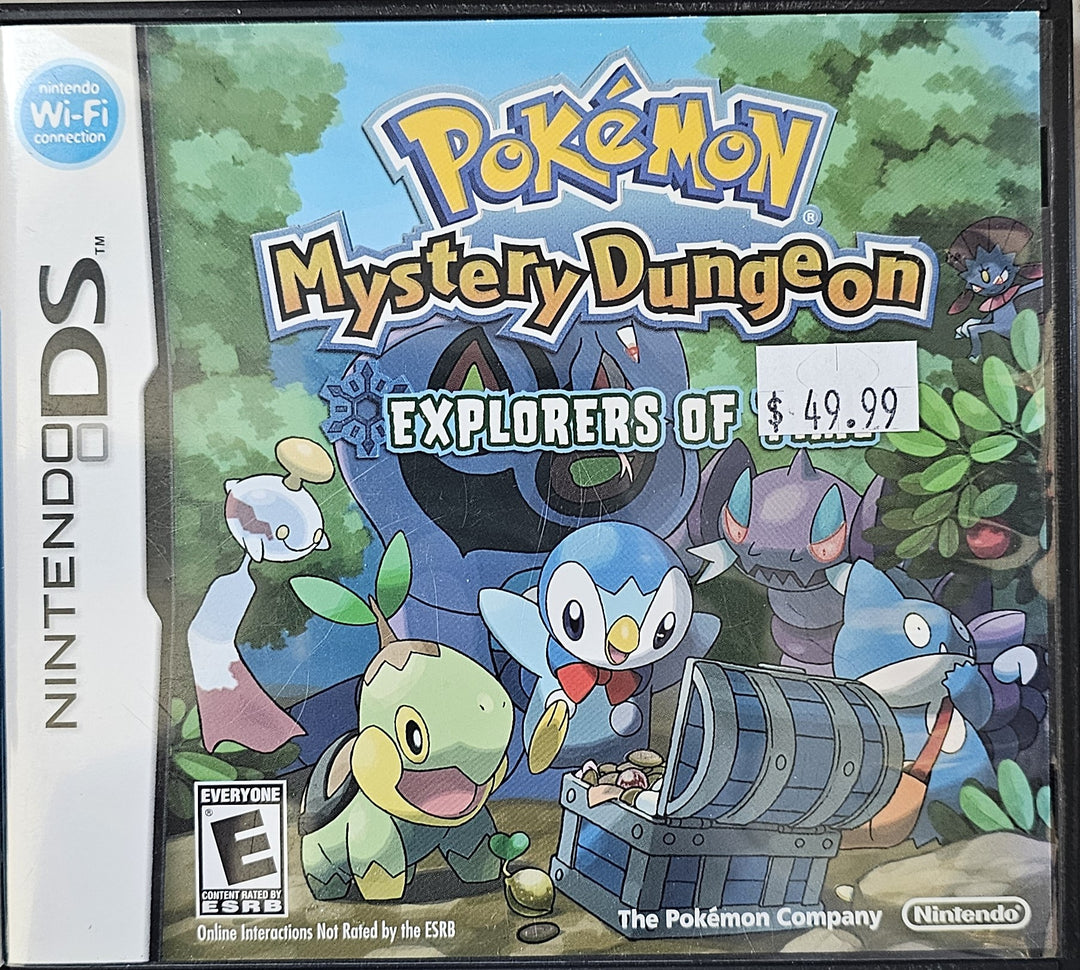 Pokemon Mystery Dungeon: Explorers of Time - DS SD4570