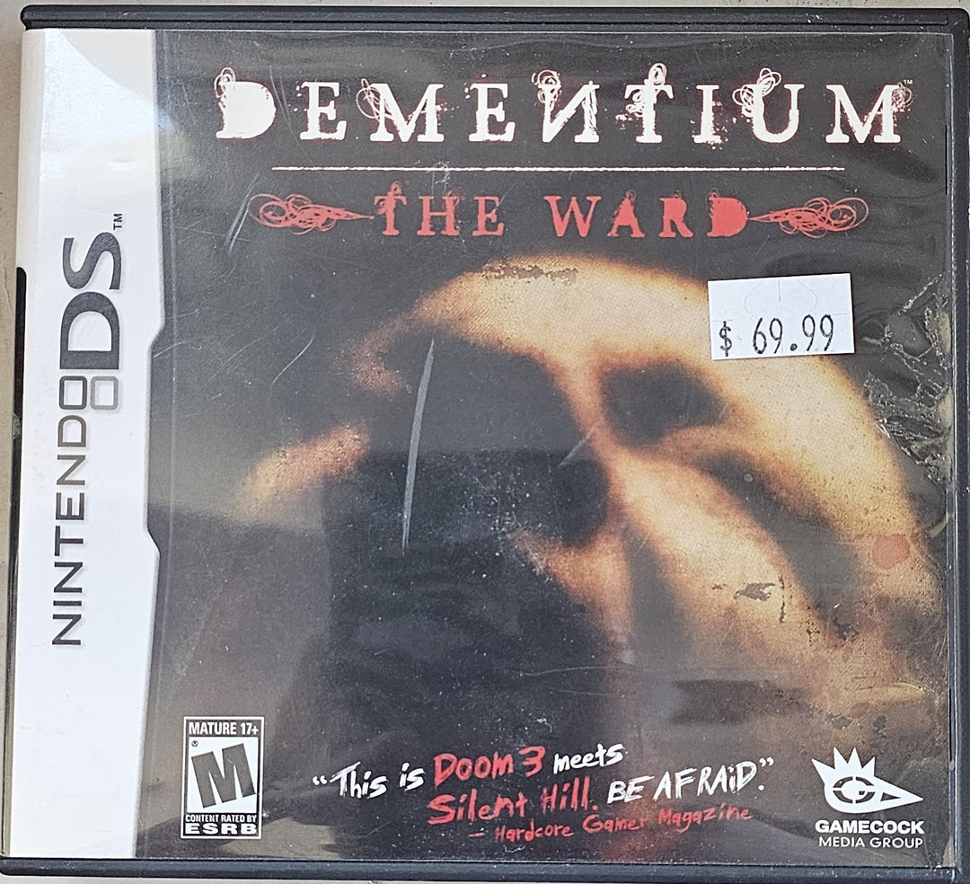 Dementium The Ward - DS SD4570