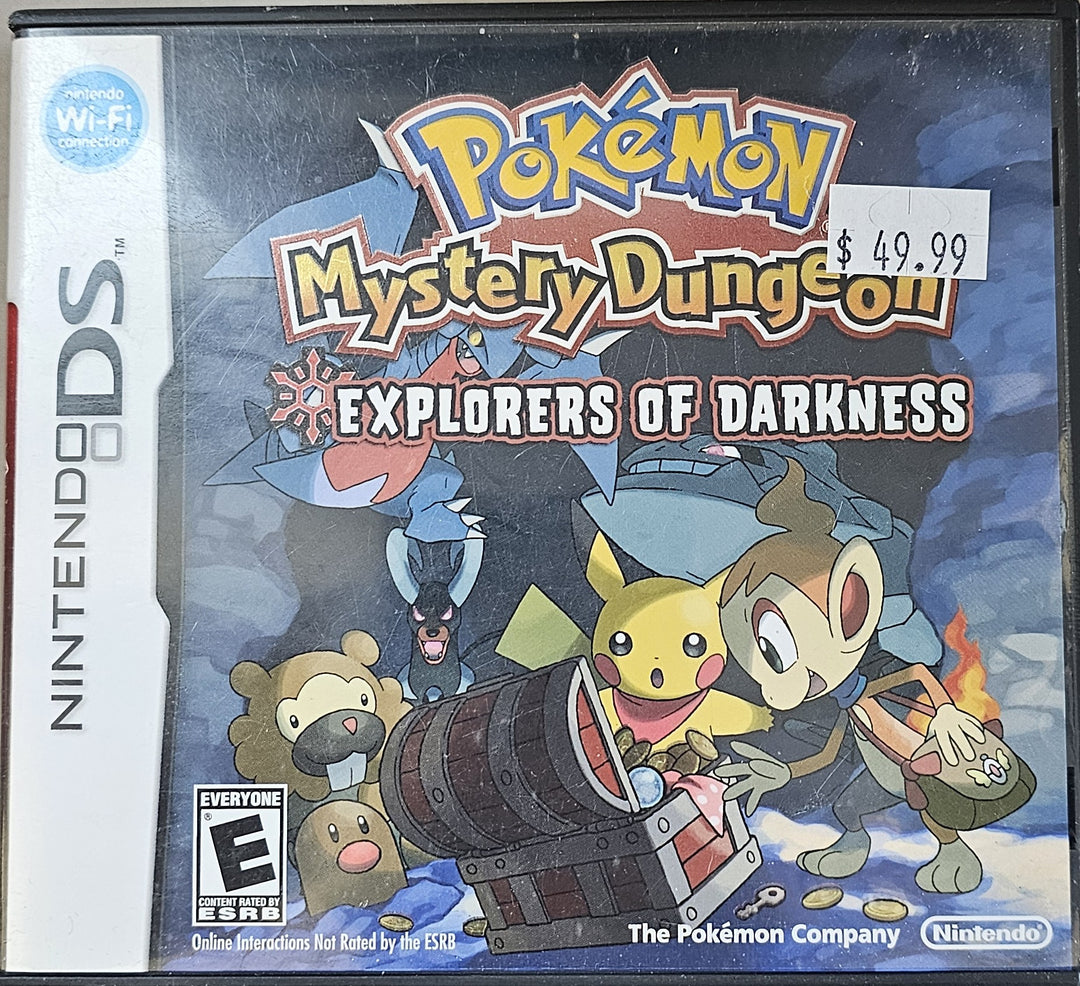 Pokemon Mystery Dungeon: Explorers of Darkness - DS SD4570