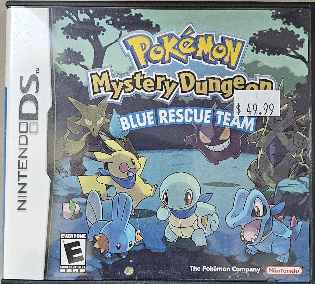Pokemon Mystery Dungeon: Blue Rescue Team - DS SD4570