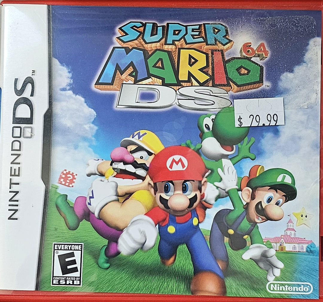 Super Mario 64 DS - Nintendo DS DS6325